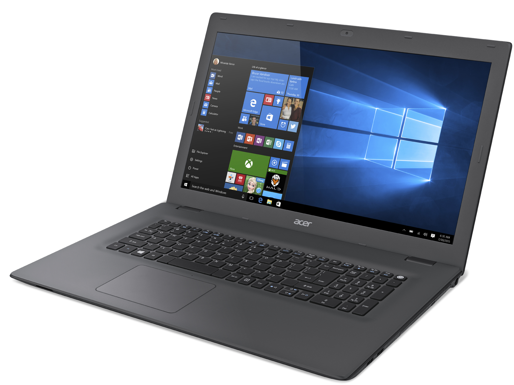 Acer Aspire E E5-722-82JE AMD A8 A8-7410 Laptop – image 3