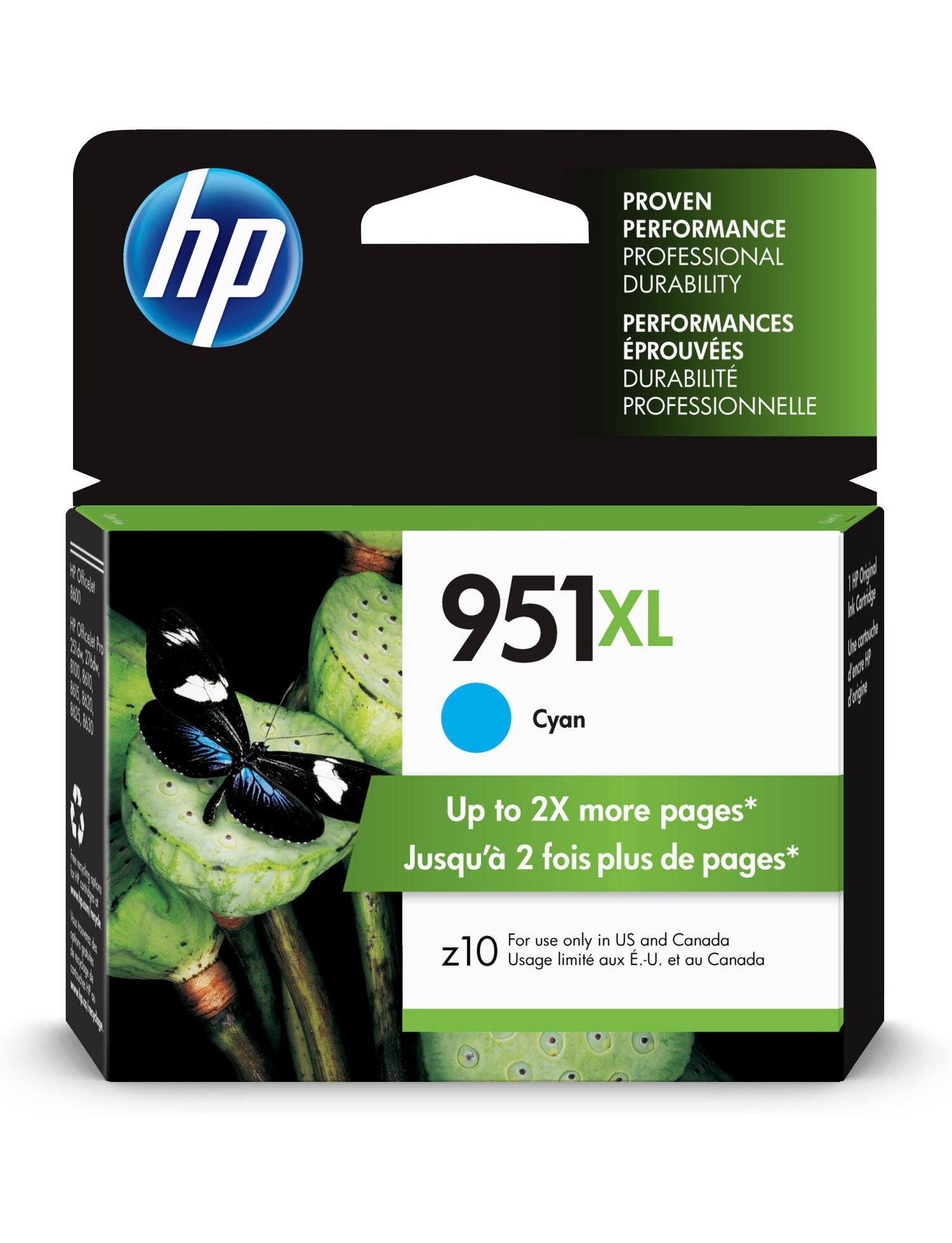 HP 950XL/951XL CMYK Cartridge Bundle – image 2