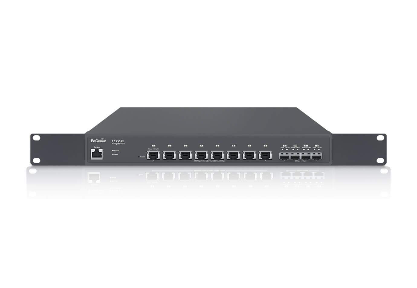 EnGenius Cloud Managed Switch 8-port 10GbE 4xSFP+ L2+ 13i