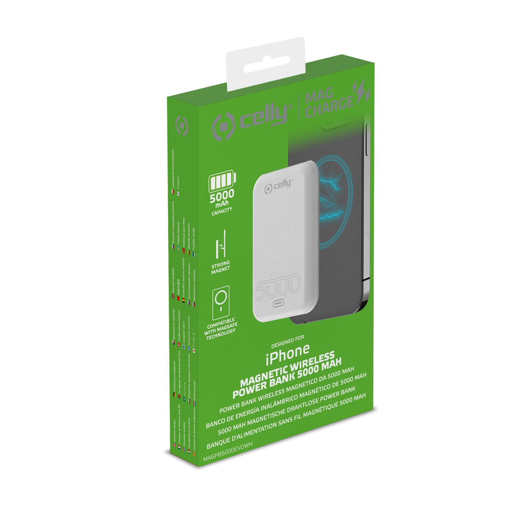 Celly MAGPB5000EVOWH power bank – image 5