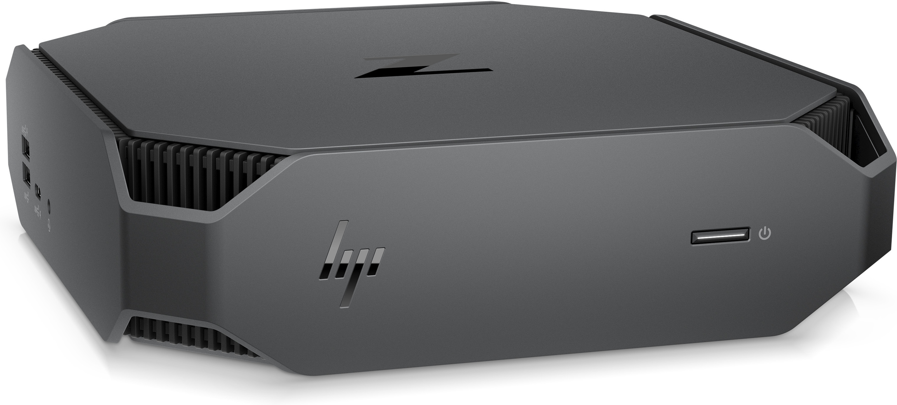 HP Z2 Mini G5 Intel® Core™ i7 i7-10700 16 GB DDR4-SDRAM 512 GB SSD NVIDIA Quadro T1000 Windows 10 Pro Mini PC Workstation Black image 3