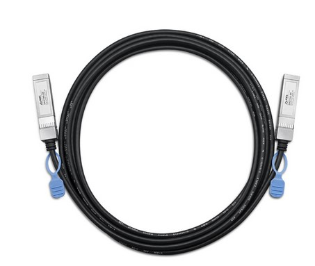 Zyxel DAC10G-3M InfiniBand/Glasfaserkabel SFP+ Schwarz