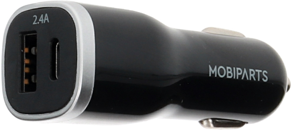 Mobiparts Car Charger Dual USB-A en USB-C – image 2