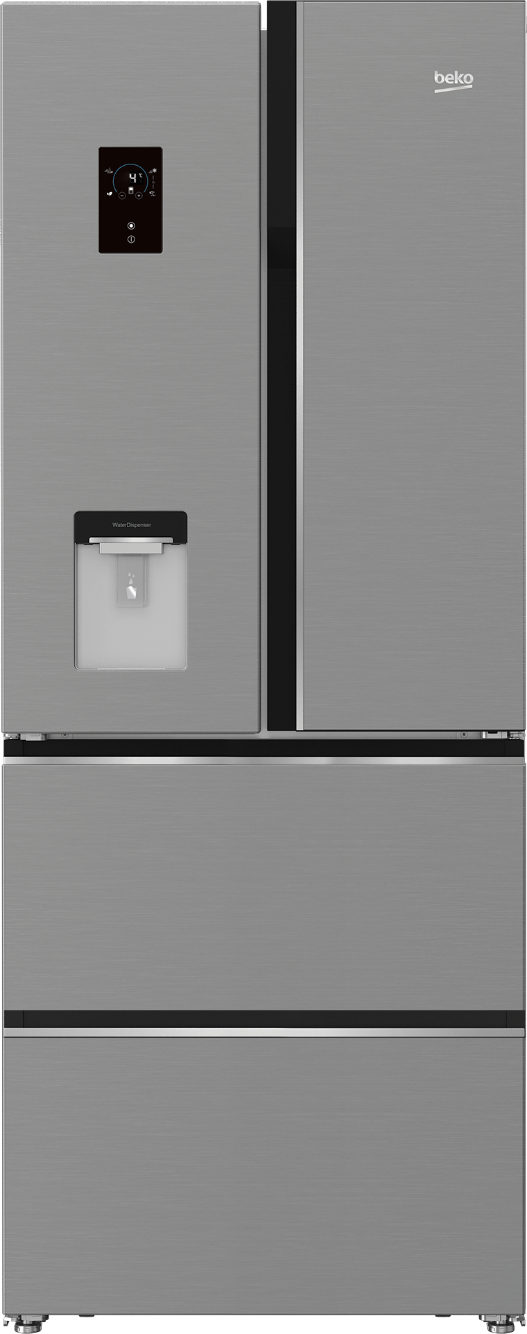 Beko GNE490E30DZXP — vue 1 sur 3