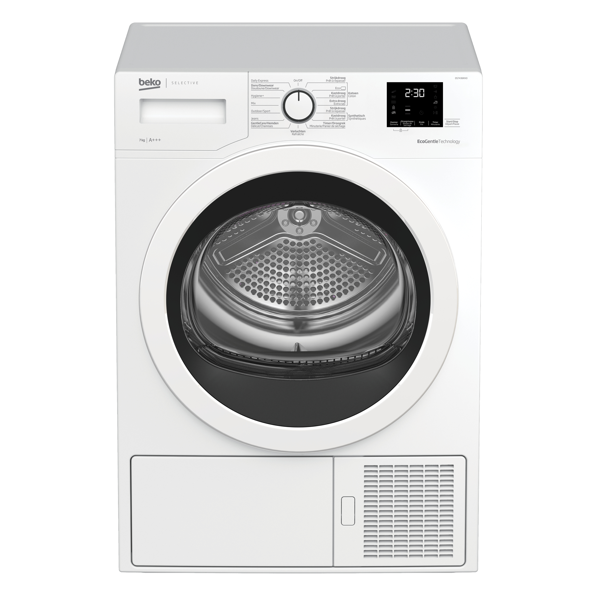 Beko DS7436RX0 — vue 1 sur 7