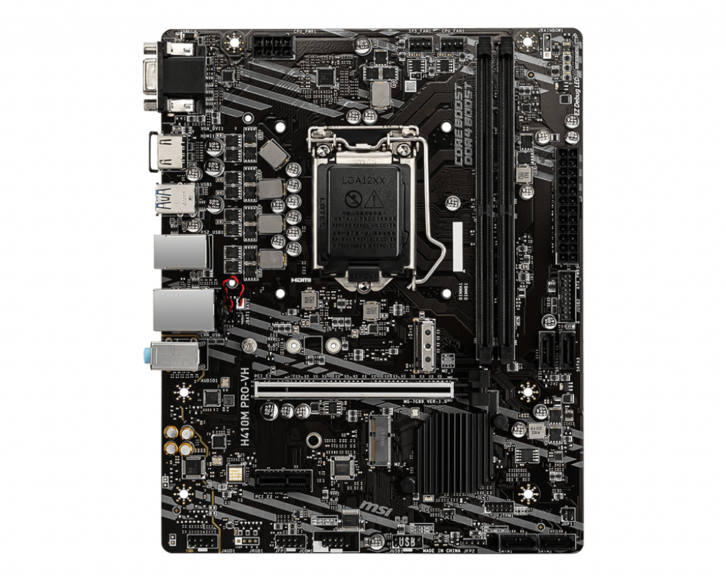 MSI H410M PRO-VH – image 2