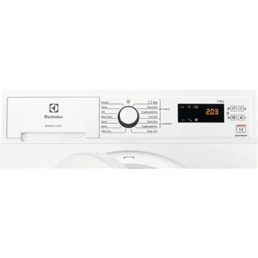 Electrolux EW2H328R3 tumble dryer Freestanding Front-load – image 2