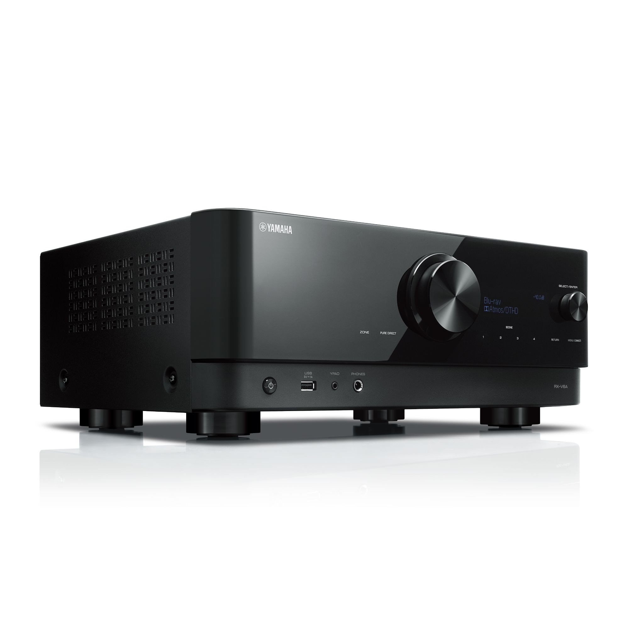 Yamaha RX-V6A 100 W 7.2 Kanäle Surround 3D Schwarz