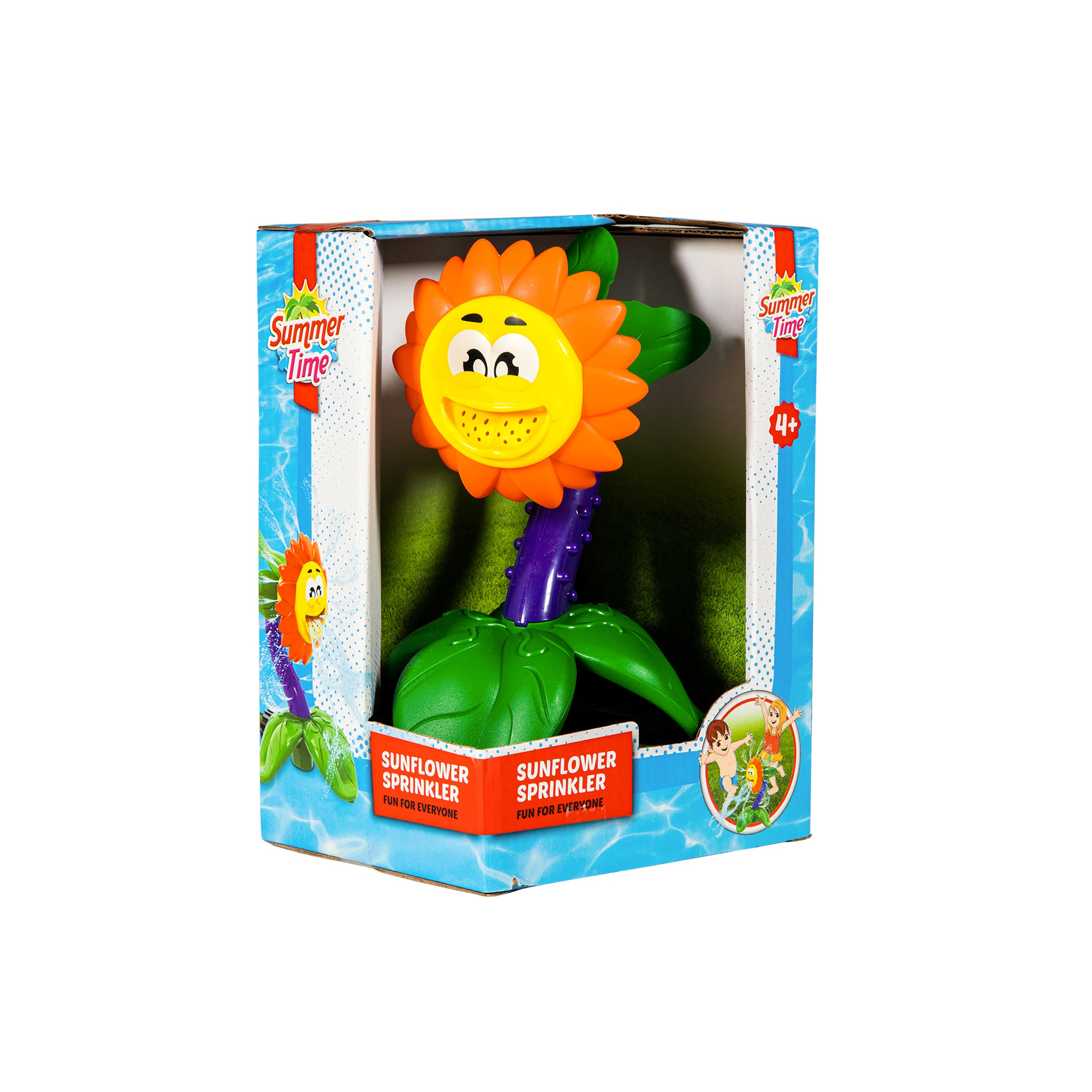 عکس آبپاش باغی Summertime مدل Sunflower