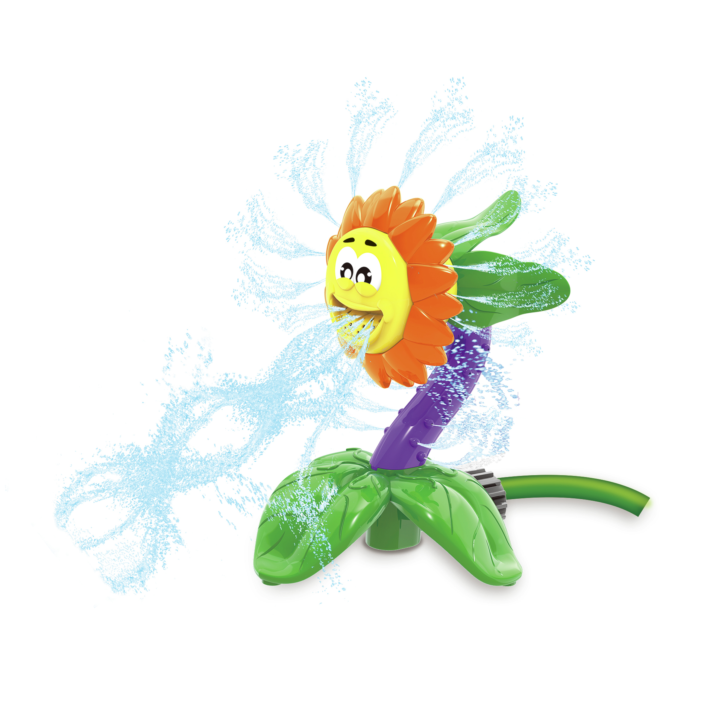 عکس آبپاش باغی Summertime مدل Sunflower