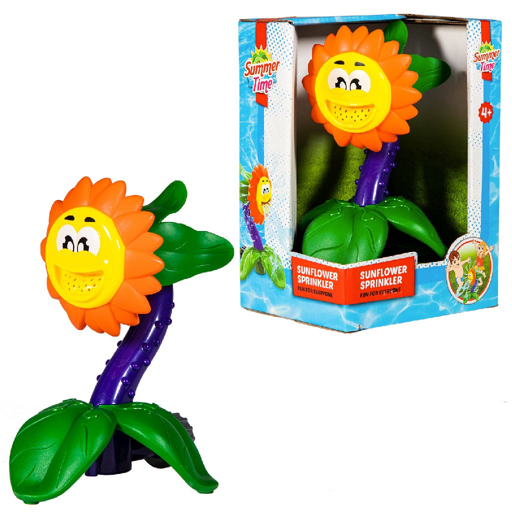 Summertime Ayçiçeği Spreyici (Çok Renkli, Plastik)