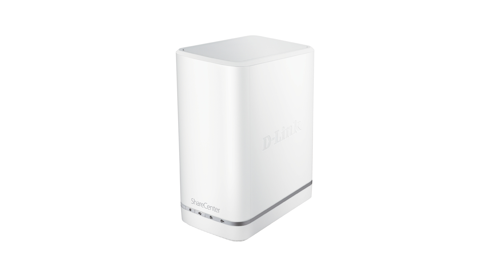 D-Link DNS-327L personal cloud storage device Ethernet LAN White