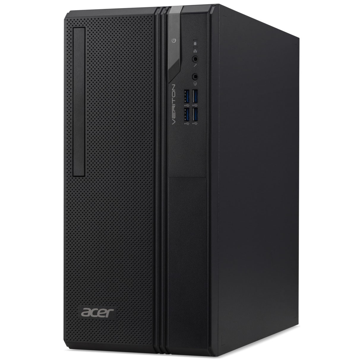 Acer Veriton VES2740G Intel® Core™ i3 i3-10100 4 GB DDR4-SDRAM 256 GB SSD Windows 10 Pro Mini Tower PC Black image 3