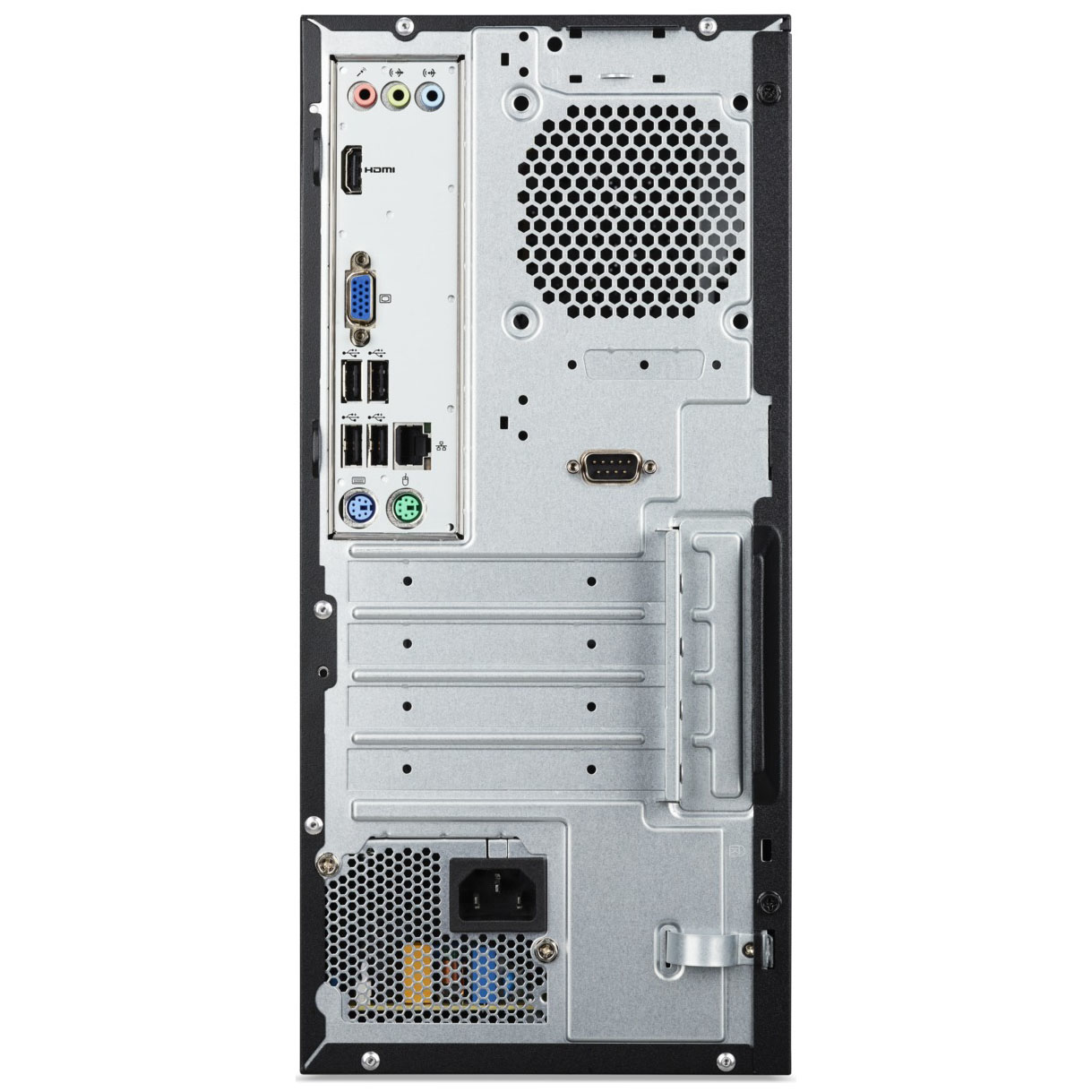 Acer Veriton VES2740G Intel® Core™ i3 i3-10100 4 GB DDR4-SDRAM 256 GB SSD Windows 10 Pro Mini Tower PC Black image 4