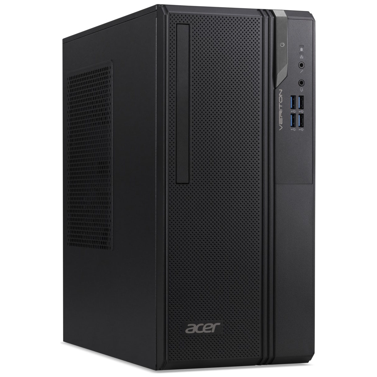 Acer Veriton VES2740G Intel® Core™ i3 i3-10100 4 GB DDR4-SDRAM 256 GB SSD Windows 10 Pro Mini Tower PC Black image 2