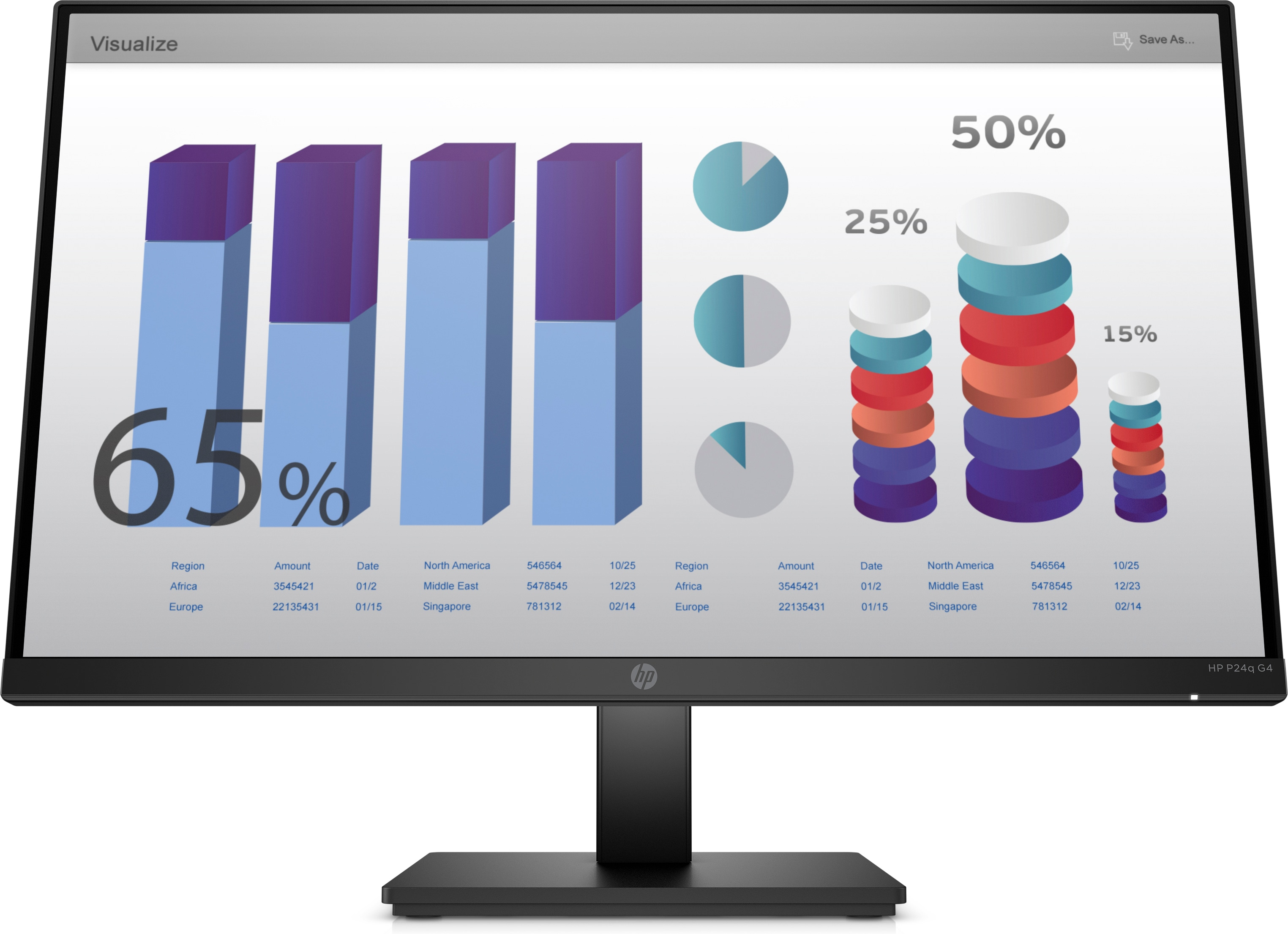 HP P24q G4 
