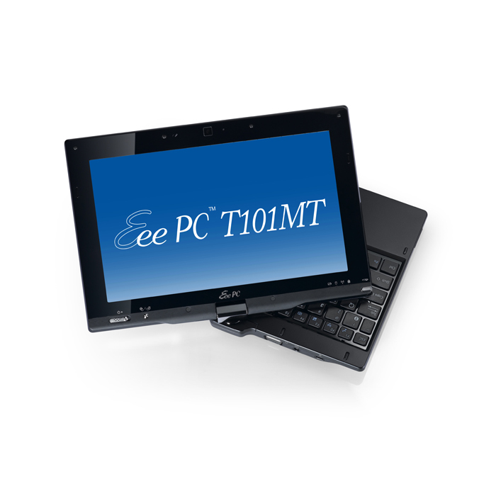 ASUS Eee PC T101MT-EU17-BK laptop Intel Atom® N450 Hybrid (2-in-1) – image 2
