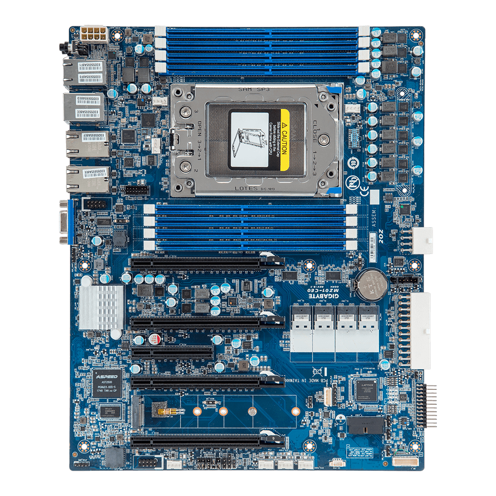GIGABYTE MZ01-CE0 Socket SP3 ATX – image 4