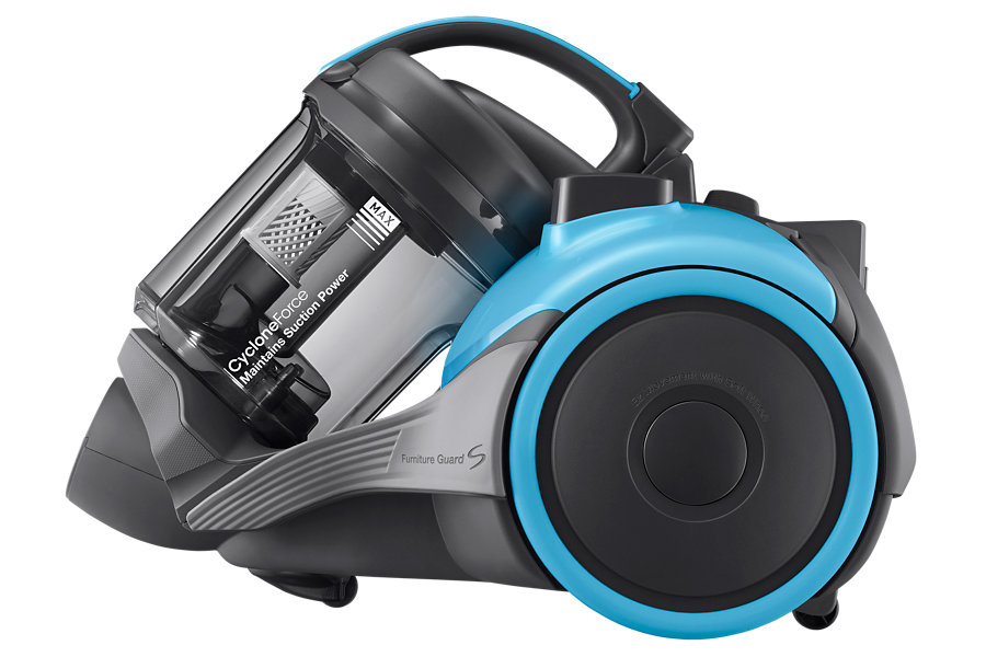 Samsung SC07H40H0V 2 L Cylinder vacuum Dry 700 W Bagless – image 4