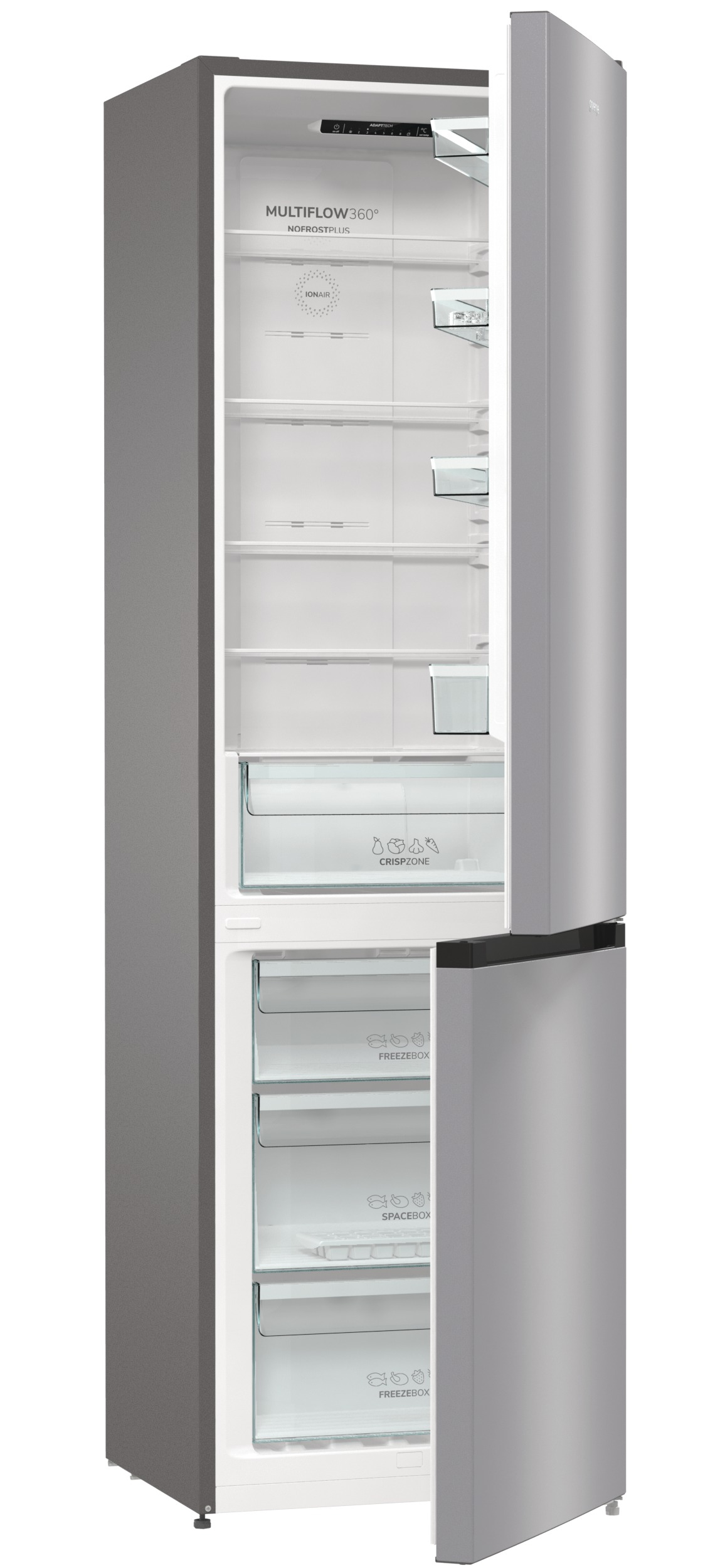 Gorenje NRK6202ES4 — vue 1 sur 8