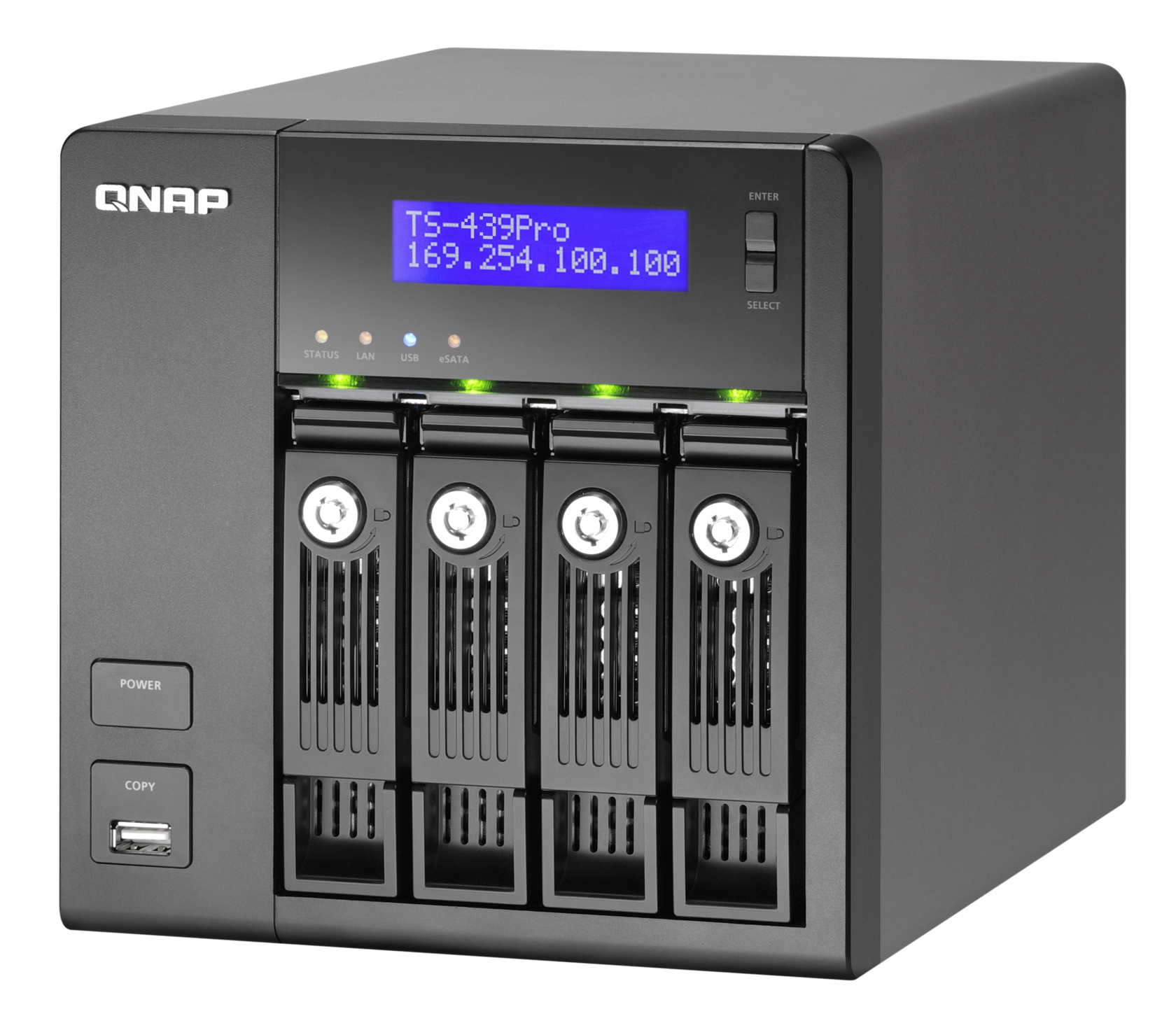 QNAP TS-439Pro/2TB Tower – image 8