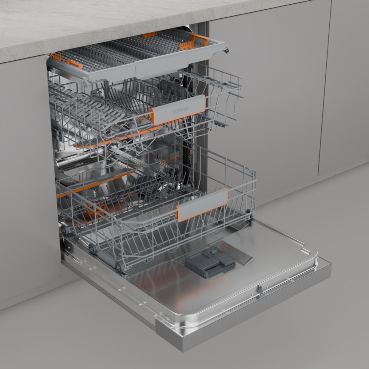 Gorenje GI663B90X Semi built-in 16 place settings – image 6
