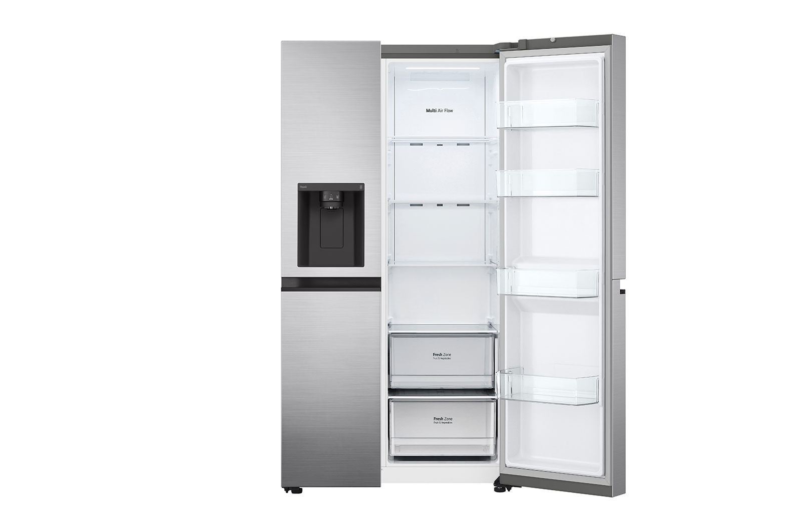 LG GSLV50DSXM American Fridge Freezer – image 9