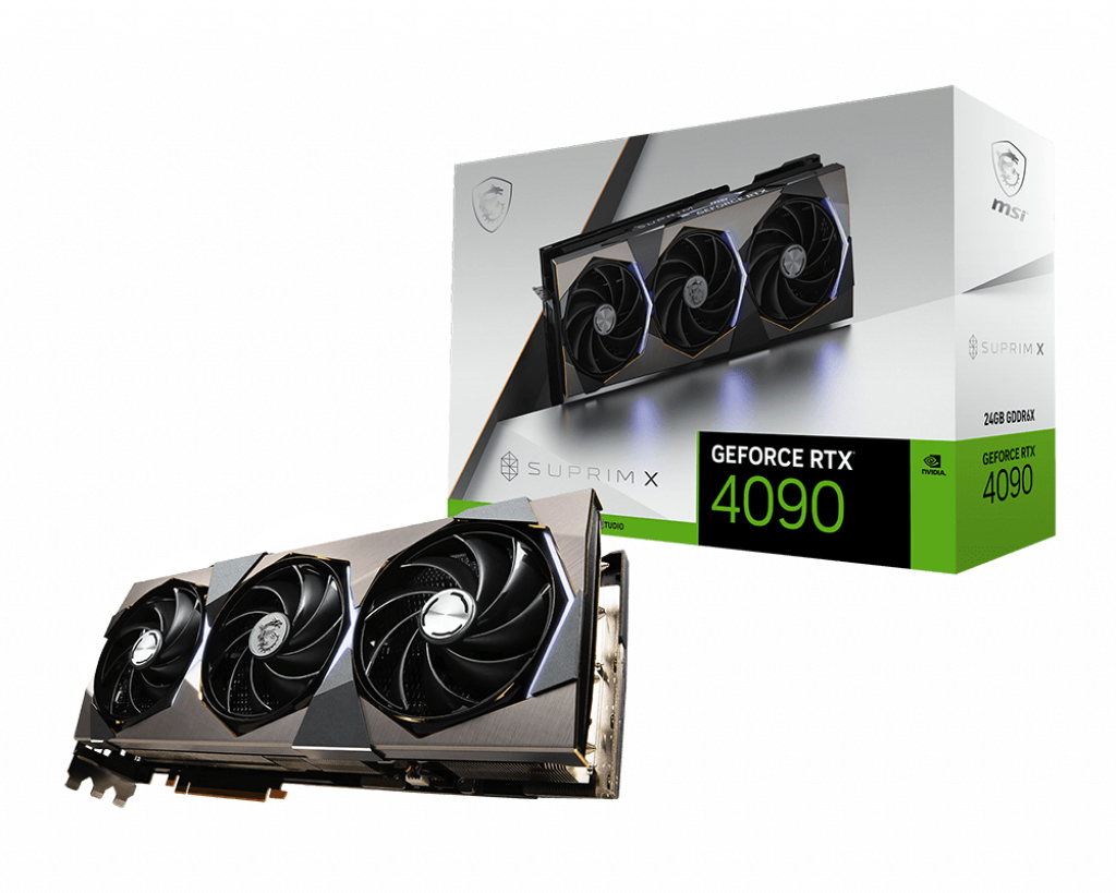 MSI GeForce RTX 4090 SUPRIM X 24G – image 1