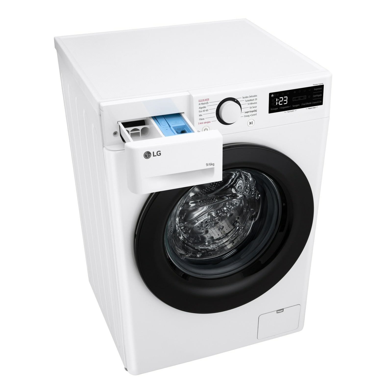 LG F4DR509S6W washer dryer Freestanding Front-load White – image 7