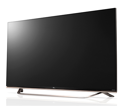 LG 55UF8517 TV 139.7 cm (55") 4K Ultra HD Smart TV Wi-Fi Black, Metallic – image 2