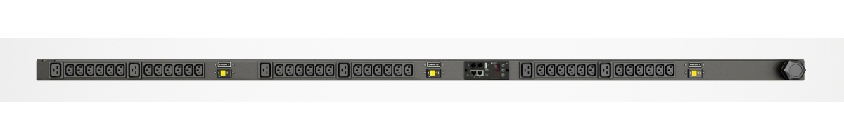 Vertiv MN03E4W1-42IZ68-3TL15A0A10-S power distribution unit (PDU) 42 AC outlet(s) 0U Black