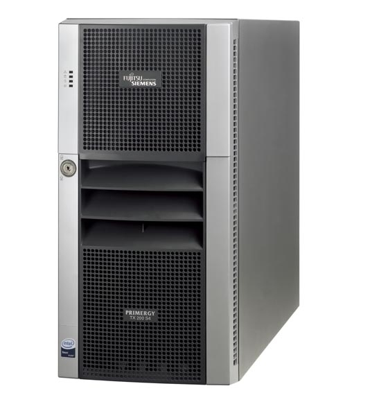 Fujitsu PRIMERGY TX200S4 – image 4
