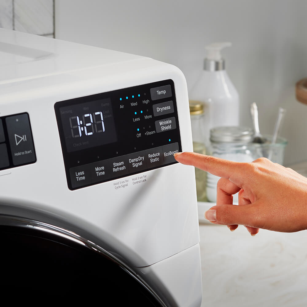 Whirlpool 7MWGD6605MW tumble dryer Freestanding Front-load – image 7