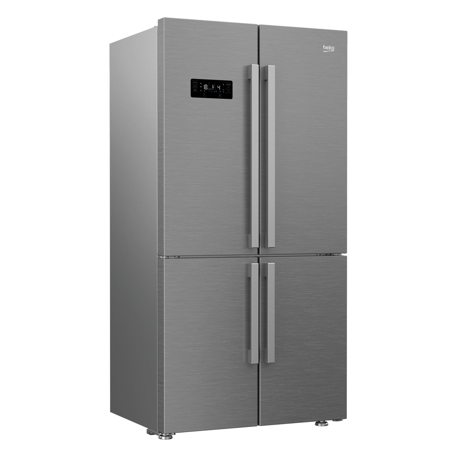 Beko GN1416231ZX side-by-side refrigerator Freestanding – image 2