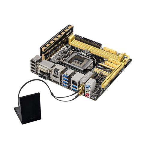 ASUS Z87I-PRO Intel® Z87 LGA 1150 (Socket H3) mini ITX – image 4