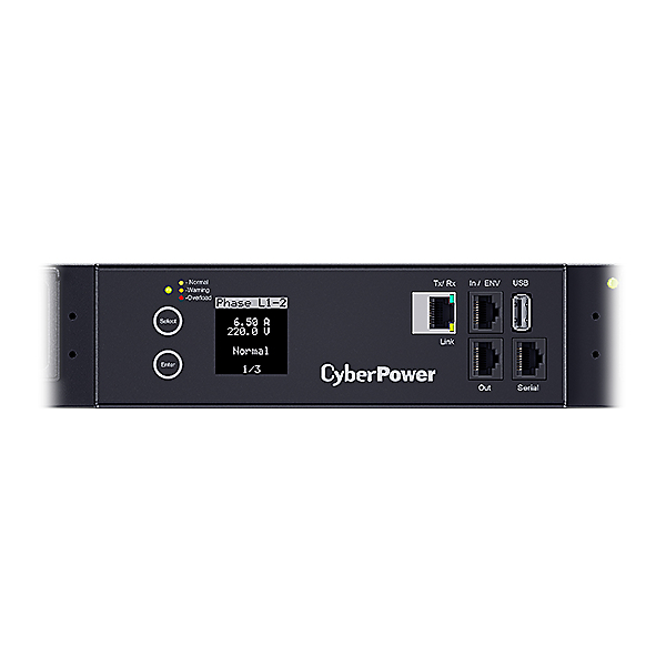 CyberPower PDU83402 power distribution unit (PDU) 30 AC outlet(s) 0U Black – image 4