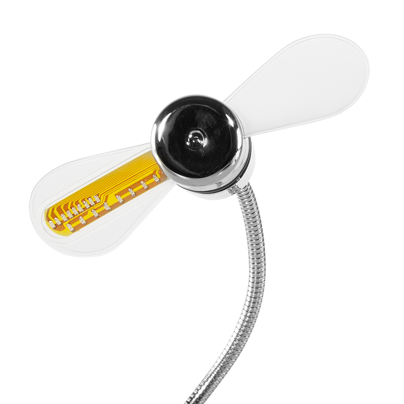 LogiLink UA0294 USB gadget Grey Fan – image 4