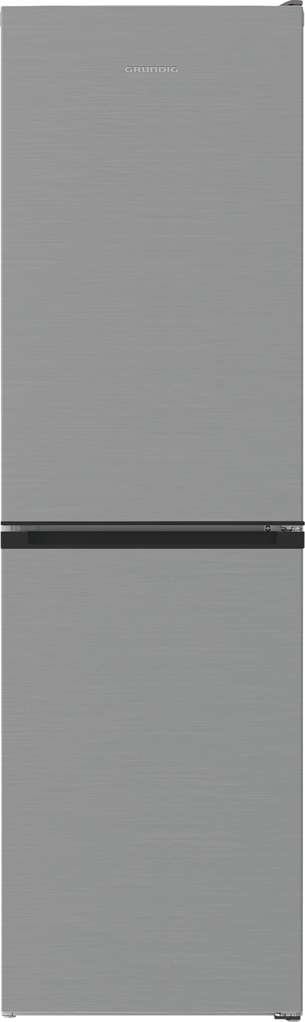 Grundig GKN4582VN Freestanding Combi Fridge Freezer with VitaminZone Technology – image 1