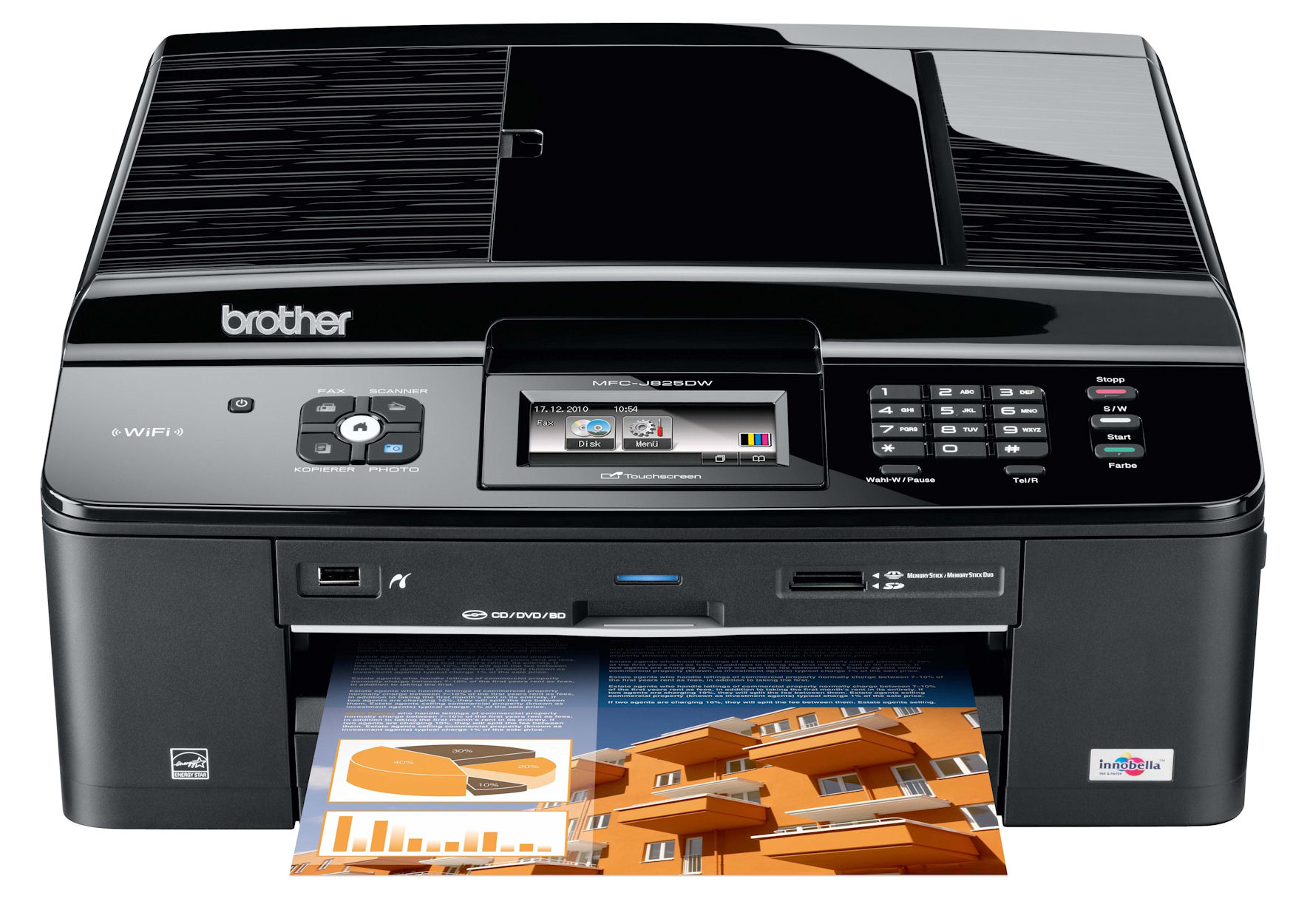 Brother MFC-J825DW multifunction printer Inkjet A4 – image 3