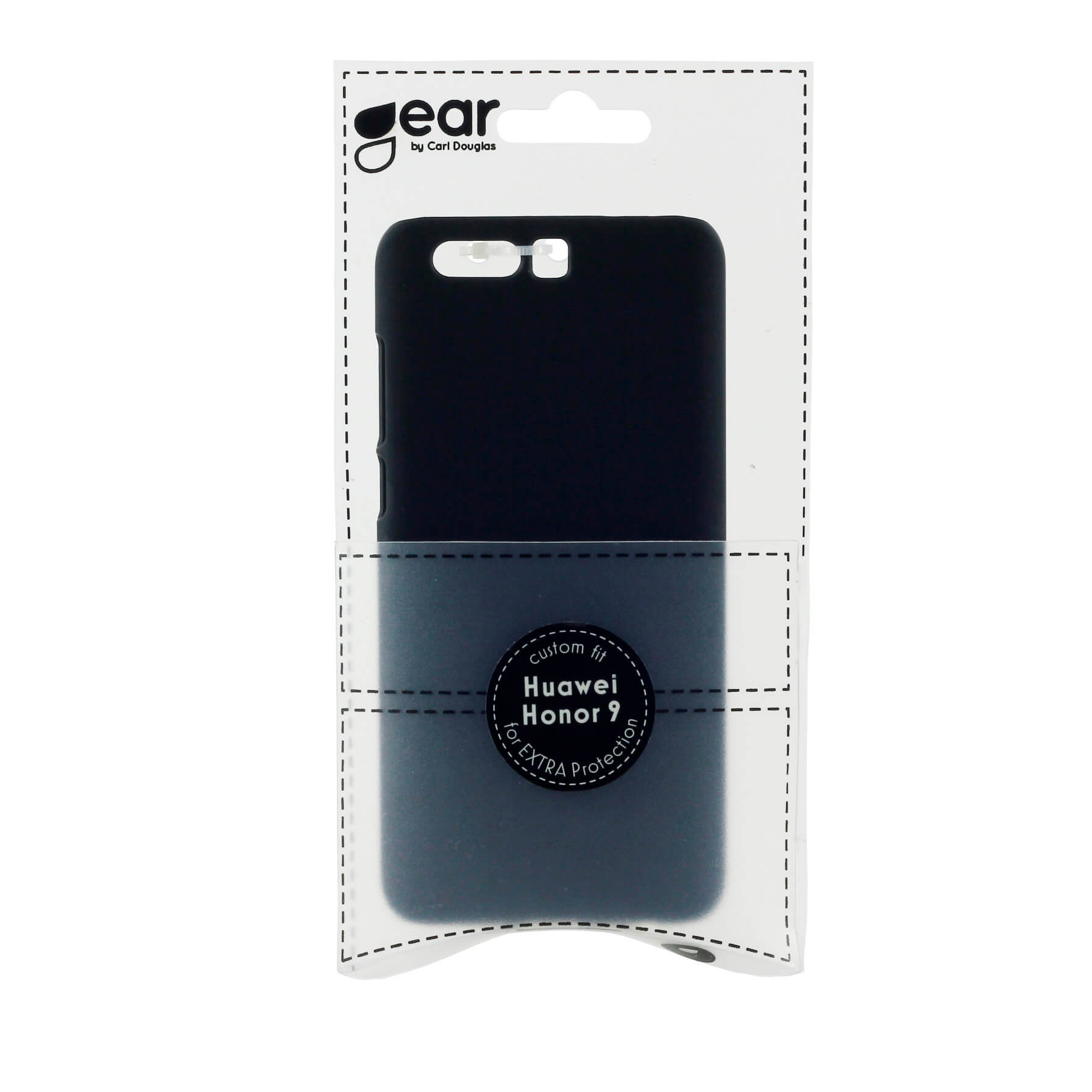 Gear Phone Case Black - Huawei Honor 9 – image 2