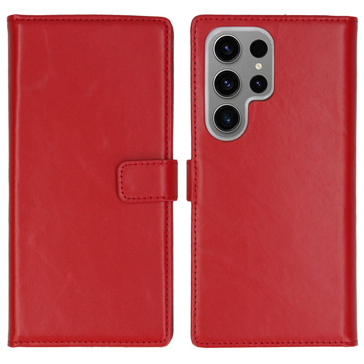 Selencia SH00068454 mobile phone case Red