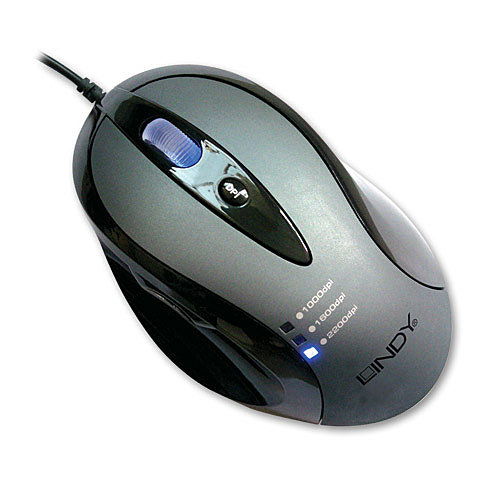 Lindy 20588 mouse USB Type-A Optical 2200 DPI