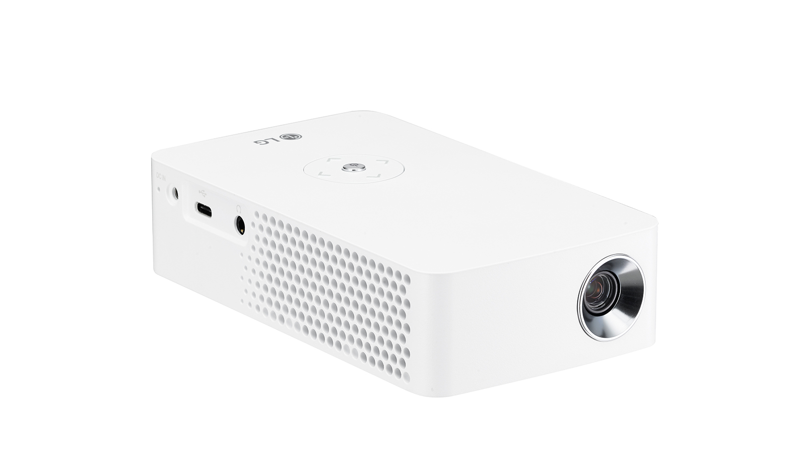 LG PH30JG data projector Standard throw projector 250 ANSI lumens DLP 720p (1280x720) White – image 7
