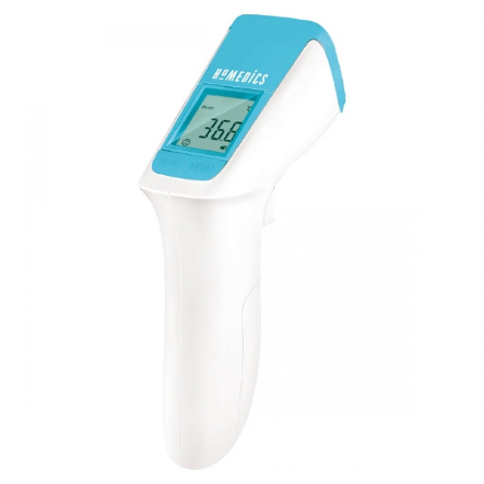 صورة مقياس حرارة الجسم بالأشعة تحت الحمراء بدون تلامس HoMedics