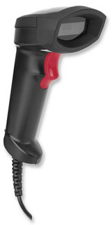 Manhattan 178211 barcode reader Handheld bar code reader Laser Black – image 4