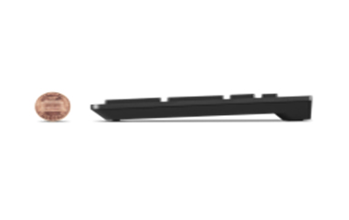 Lenovo 4X31N50719 keyboard Mouse included Universal RF Wireless French Black – image 4