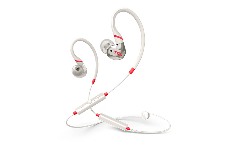 TCL ACTV100BTWT headphones/headset Wireless In-ear Calls/Music Bluetooth Black