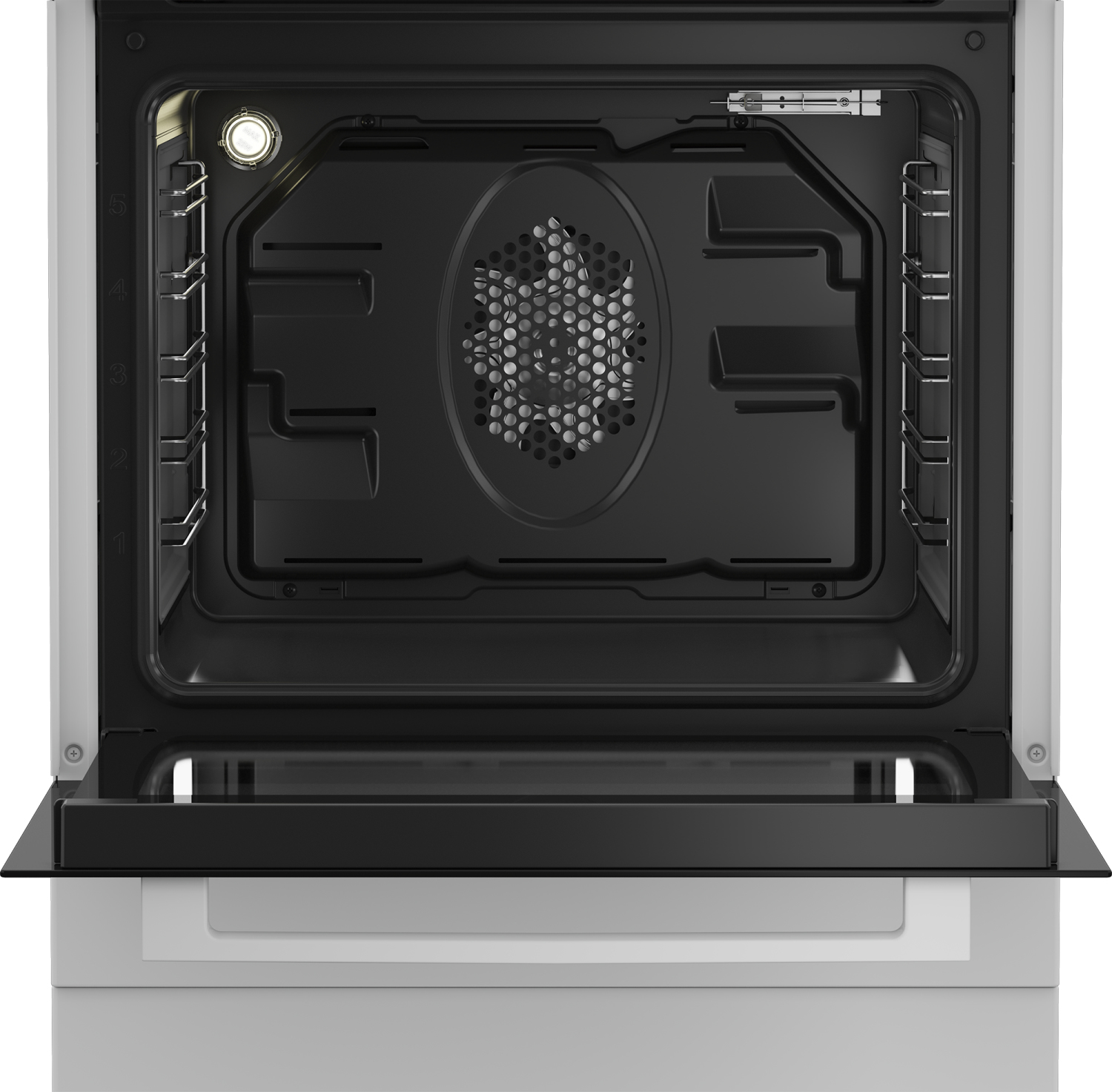 Beko FSE69303MWC cooker Freestanding cooker Electric Zone induction hob White – image 5