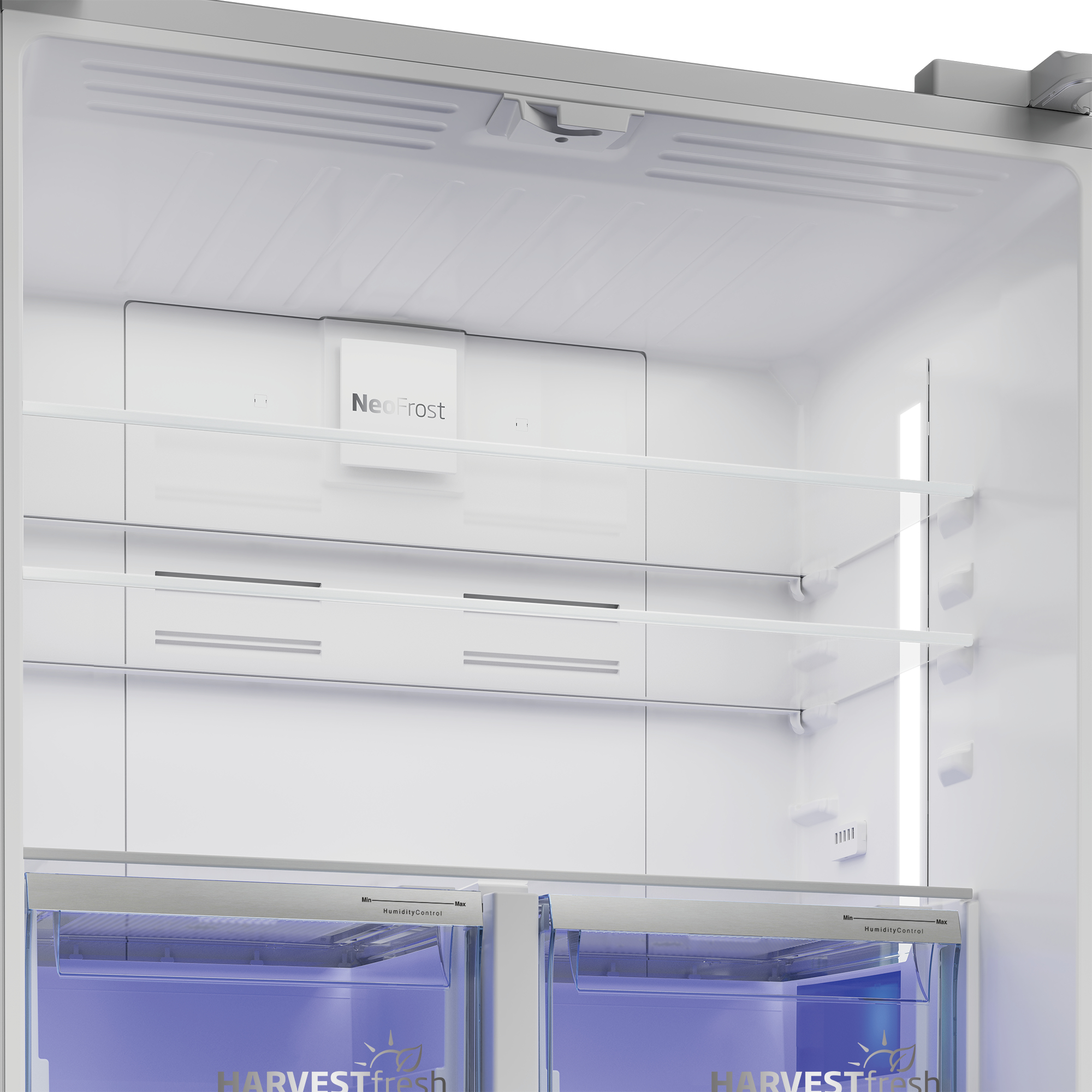 Beko GN1416240XPN side-by-side refrigerator Freestanding – image 4