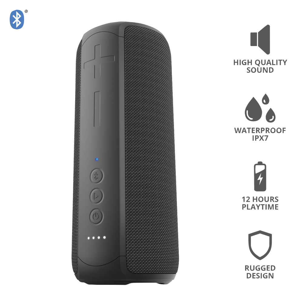 Trust 23833 portable/party speaker Stereo portable speaker Black – image 8